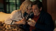 José and Kitty Menendez in Monsters: The Lyle and Erik Menendez Story (Image Source: Netflix)